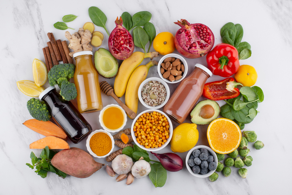 Alimentos saludables en nayarit